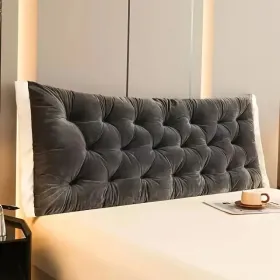 Headboard Pillow Length 1.2m, 3 Colors (Option: Dark gray)