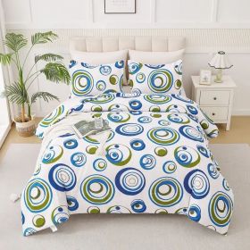 Urban Aura Quilt 3-piece Set (Option: QUEEN)