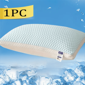 Cooling Breathable Tofu Pillows, 1pack (Option: Sky Blue)