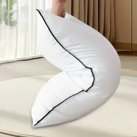 Bed Pillows-STANGARD, 1pack (Option: White)