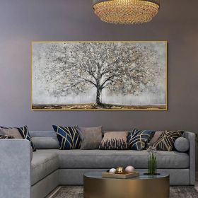 Original oil painting on Canvas Nature painting Nature home decor Wall art Hand-painted Canvas Painting Christmas gift (Style: 01, size: 120x240cm)